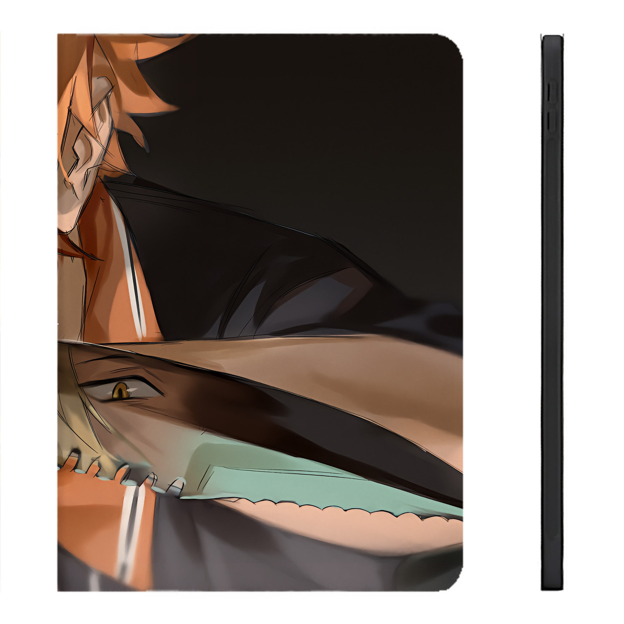 （画像用） ハイキュー!! Haikyu!! IPadケース ペンホルダー付き ブックスタイルデザイン